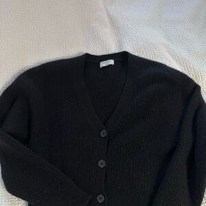 Babaton Black Knit Sweater
